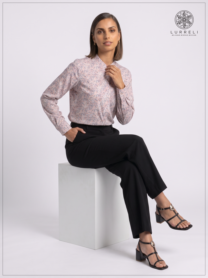 Floral Workwear Blouse
