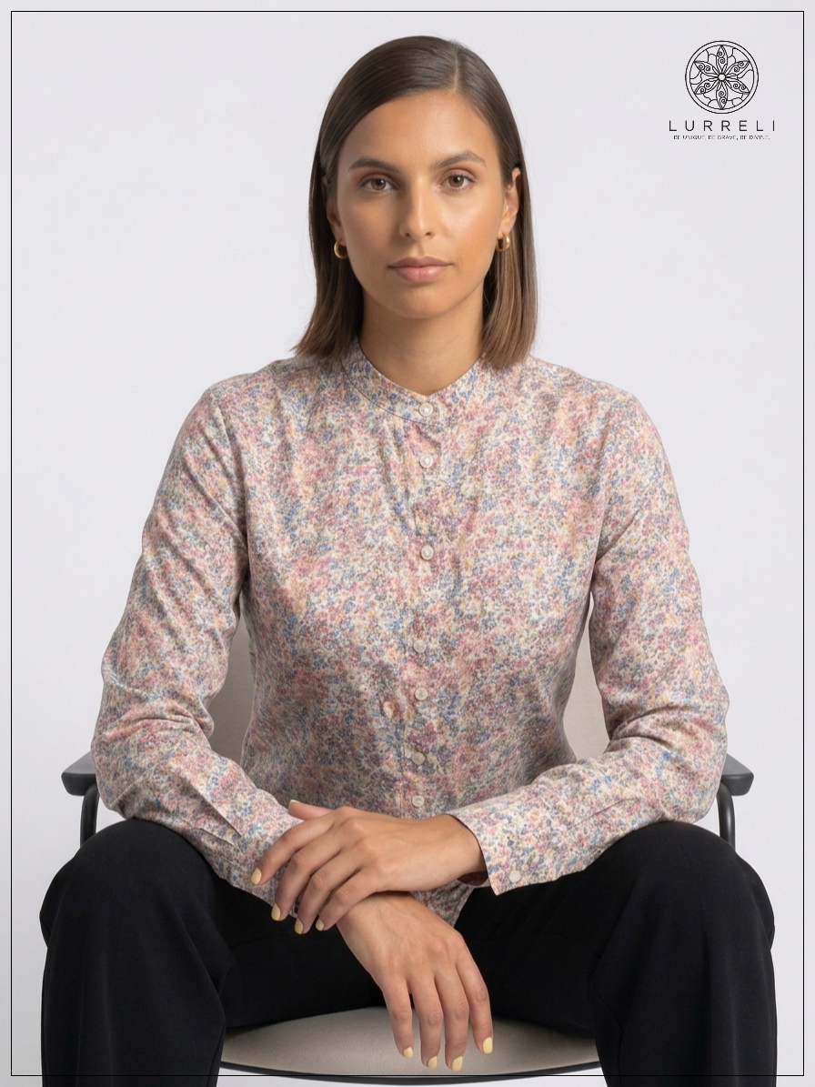 Floral Workwear Blouse