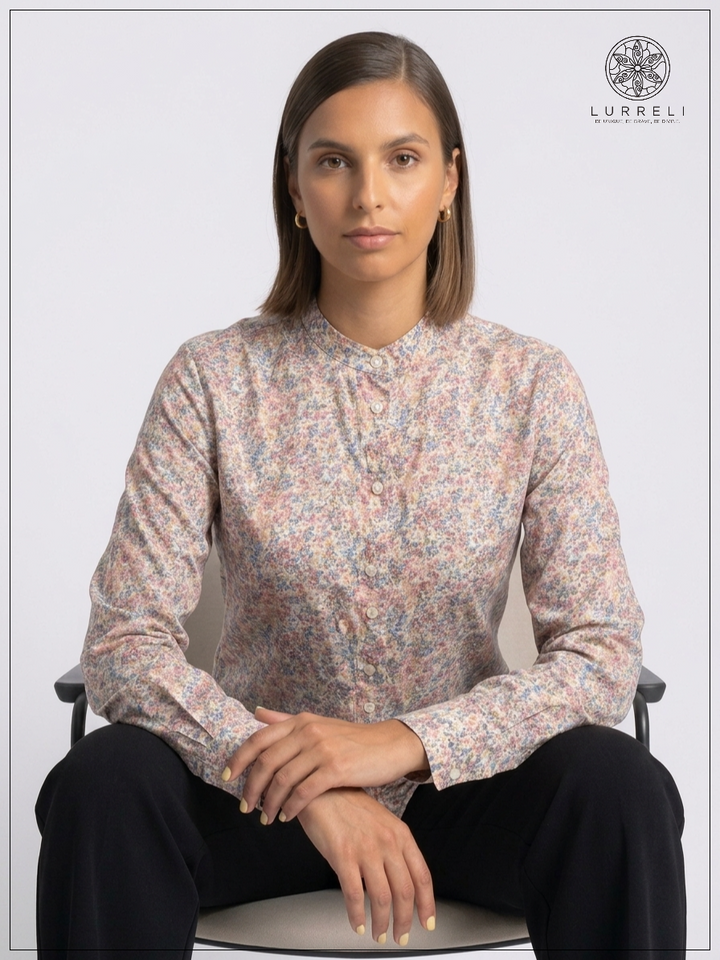 Floral Workwear Blouse