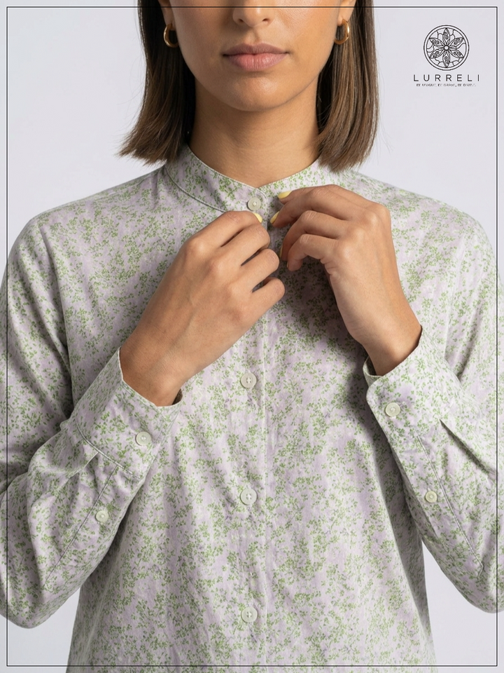 Floral Workwear Blouse