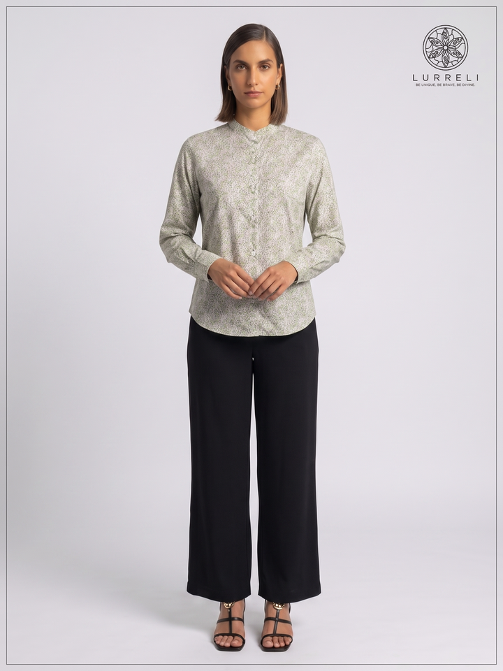 Floral Workwear Blouse