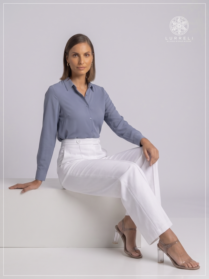 Classic Long Sleeve Formal Shirt