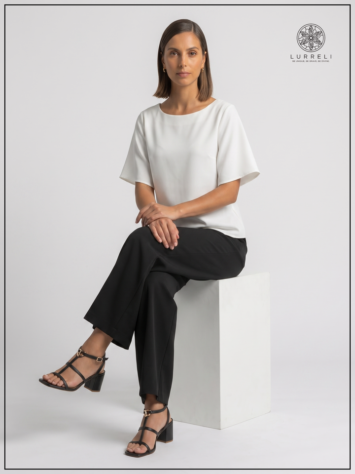 The Executive Blush Top