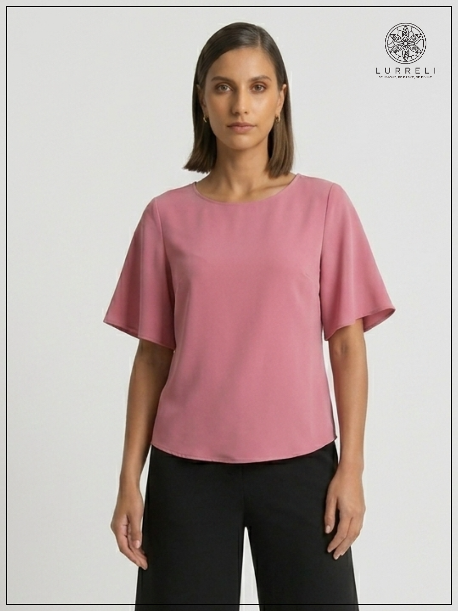 The Executive Blush Top