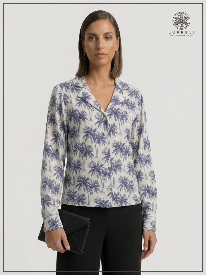The Riviera Palm Shirt