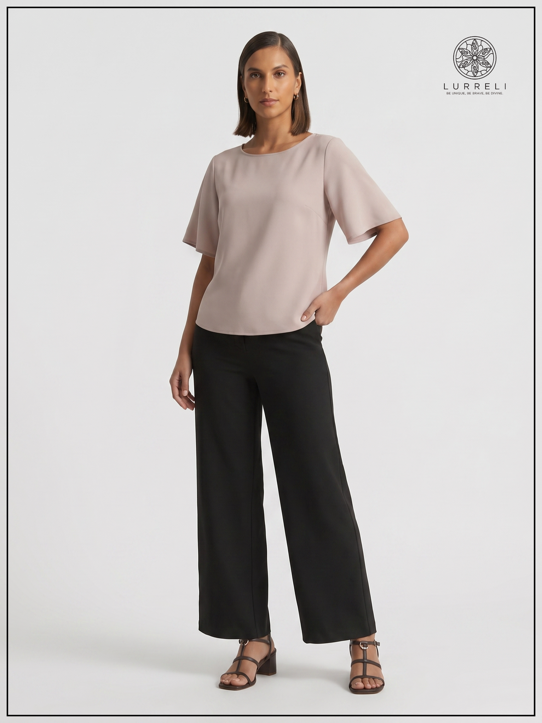 The Executive Blush Top