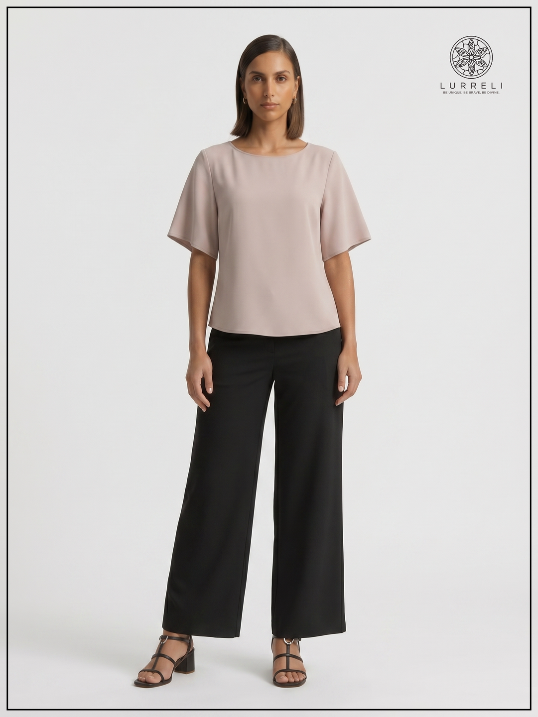 The Executive Blush Top