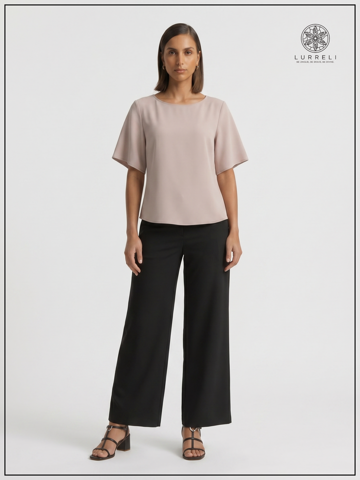 The Executive Blush Top
