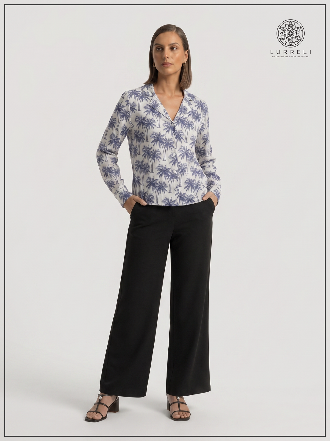 The Riviera Palm Shirt