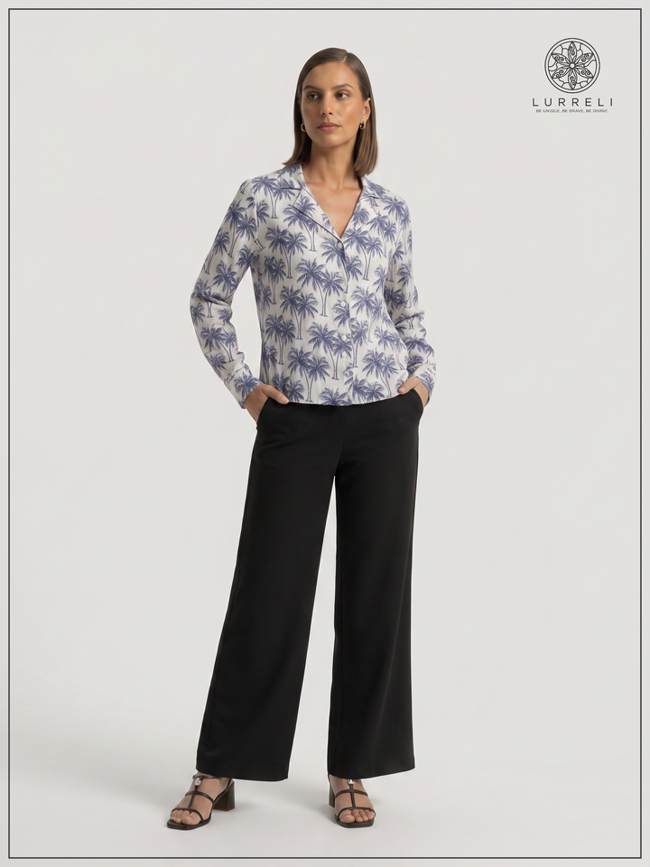 The Riviera Palm Shirt