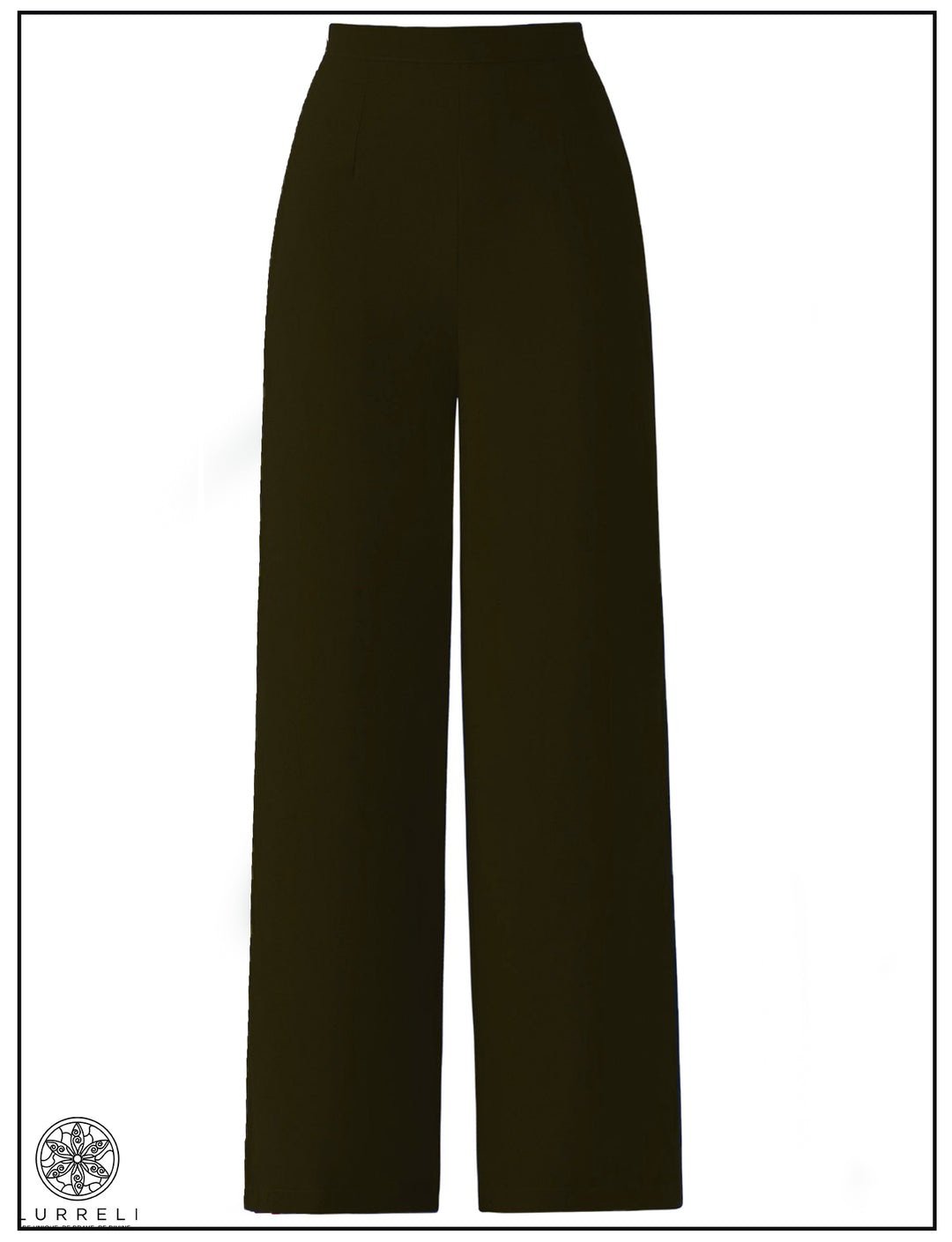 Flared Leg Work Pant