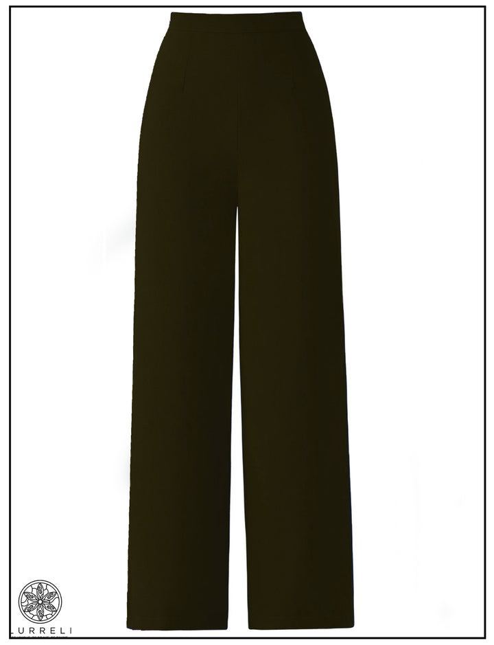 Flared Leg Work Pant