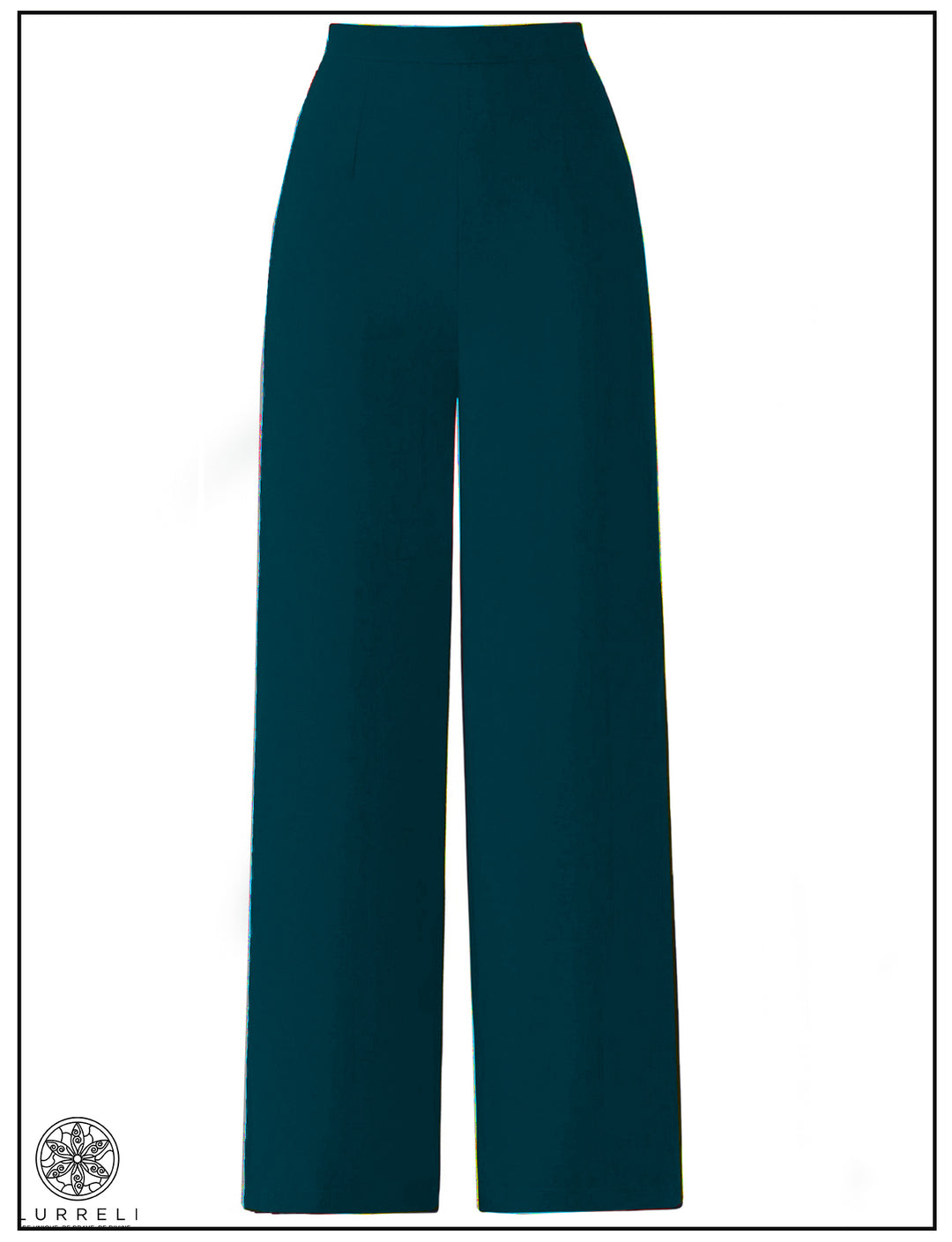 Flared Leg Work Pant