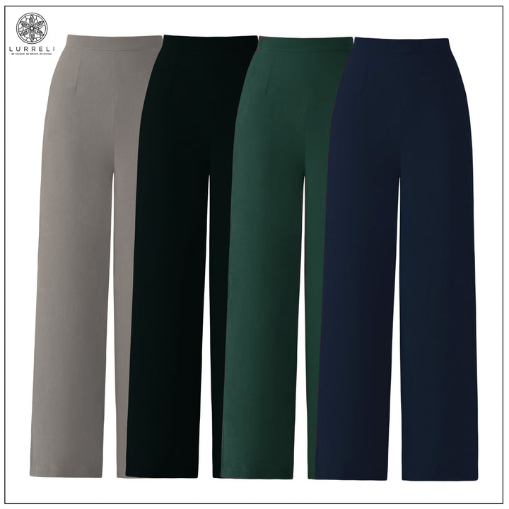 Flared Leg Work Pant