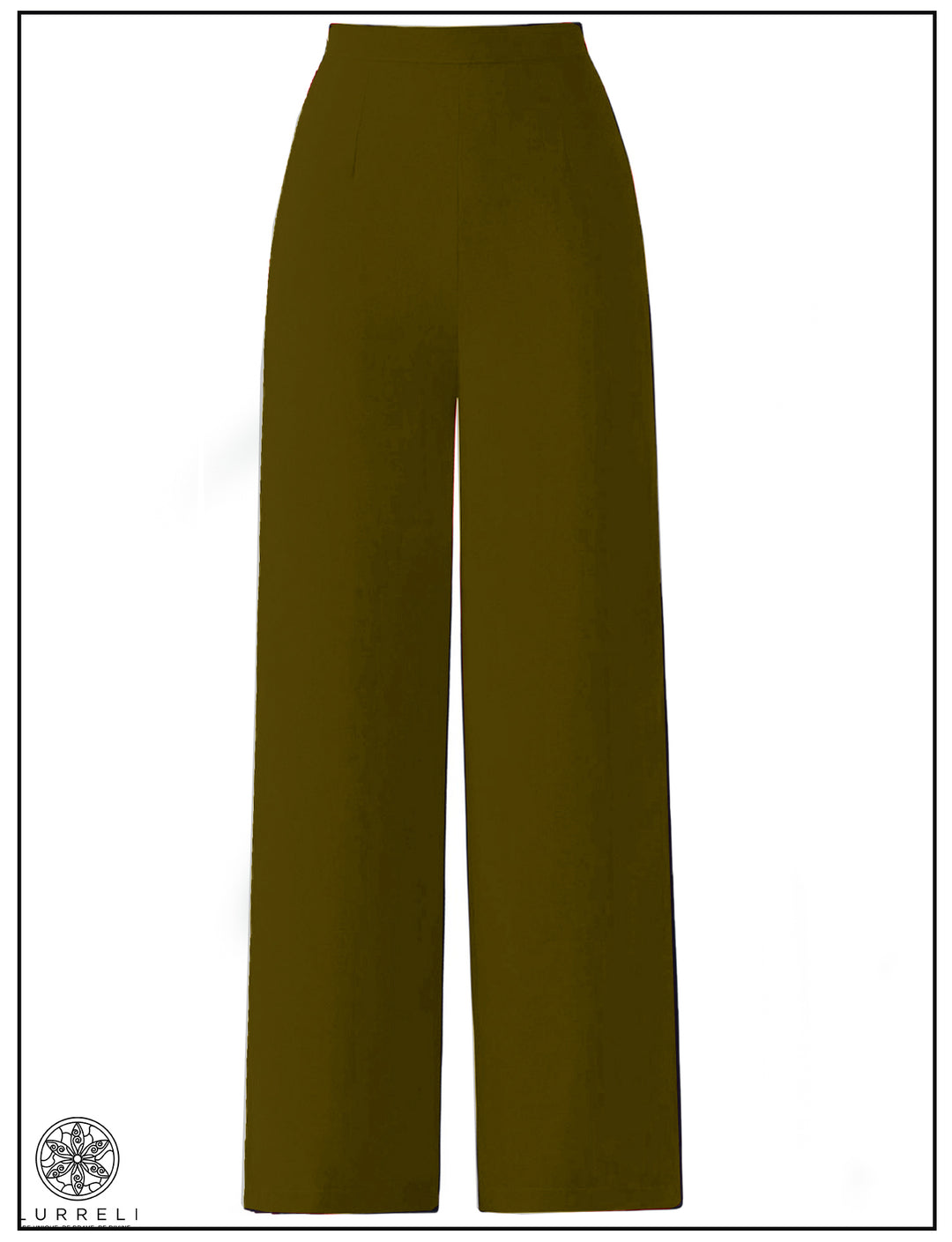 Flared Leg Work Pant