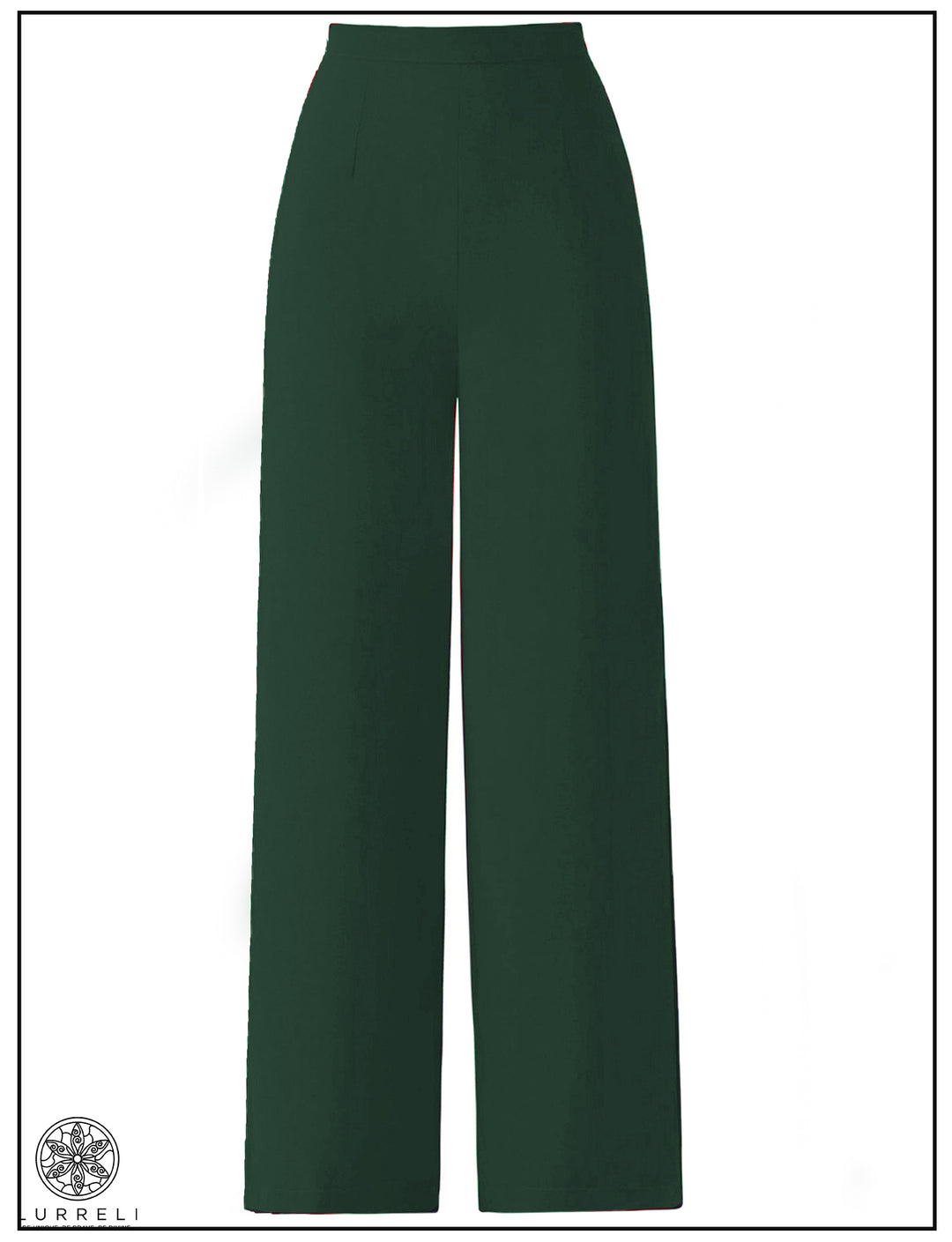 Flared Leg Work Pant