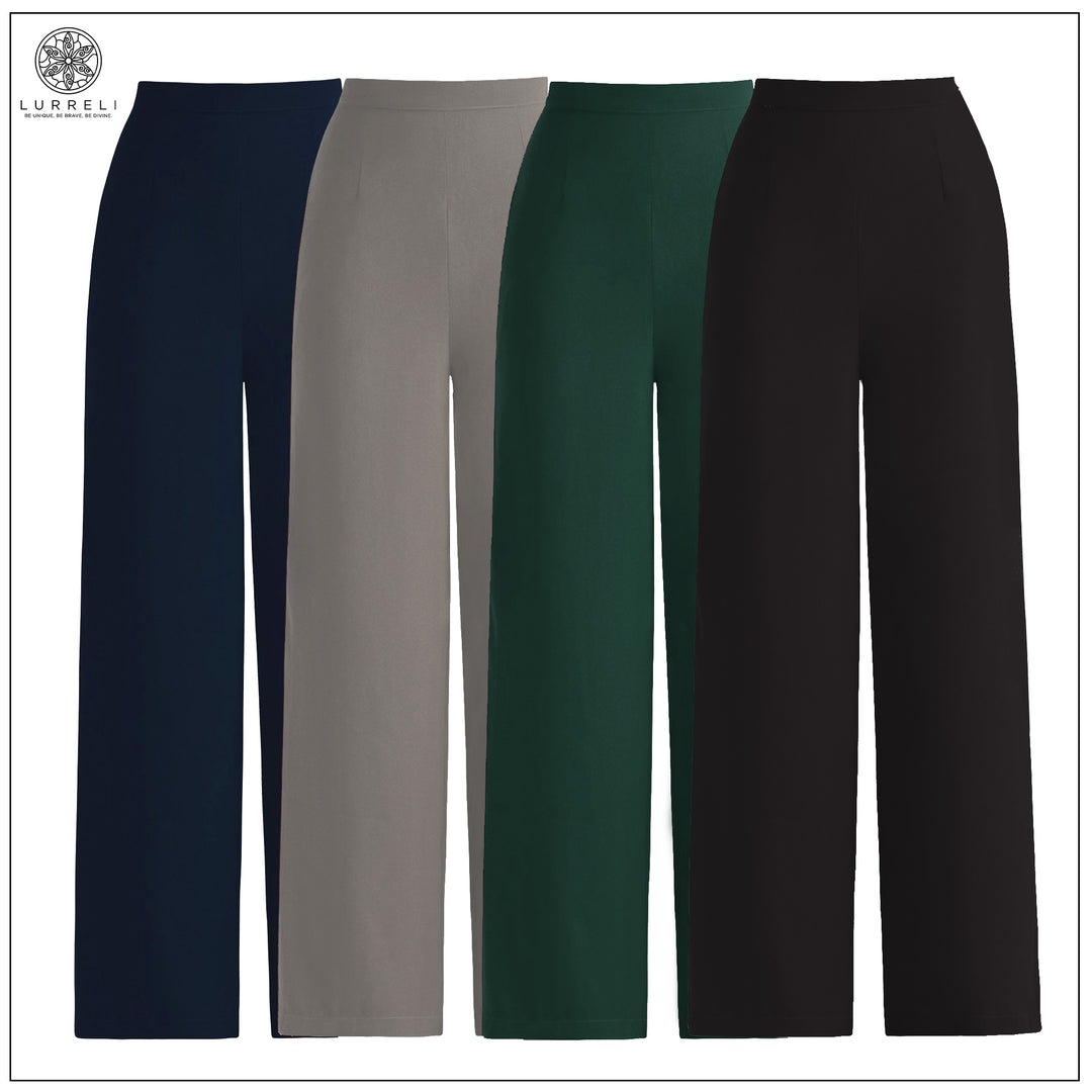 Flared Leg Work Pant