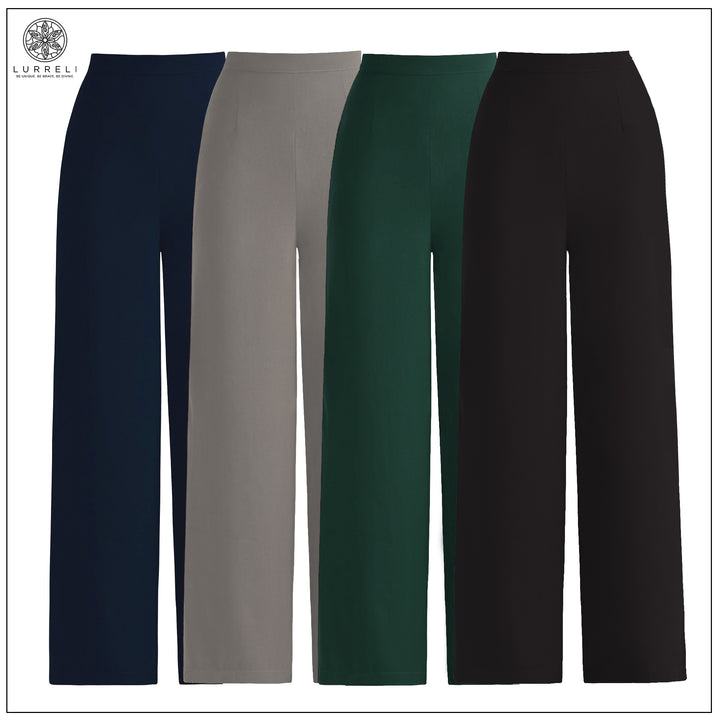 Flared Leg Work Pant