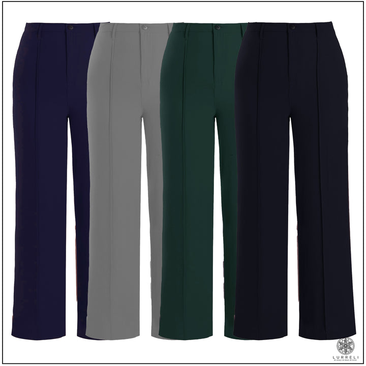 Front Pleated Workwear Pant