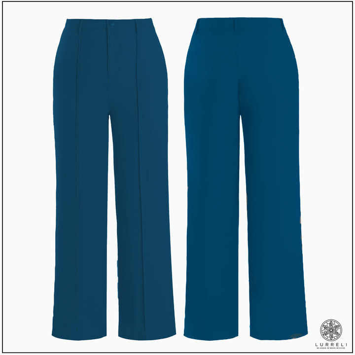 Front Pleated Workwear Pant