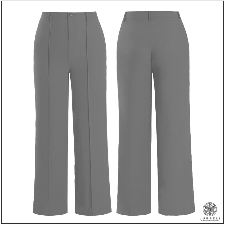 Front Pleated Workwear Pant