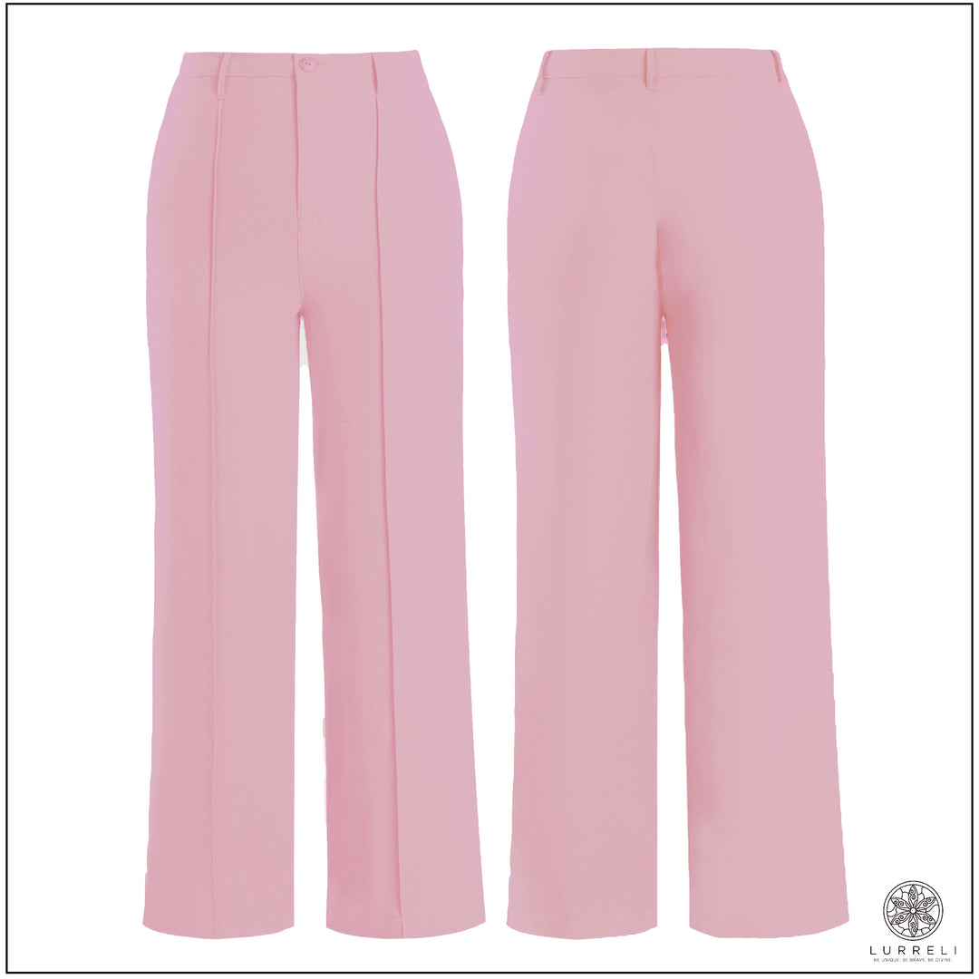 Front Pleated Workwear Pant