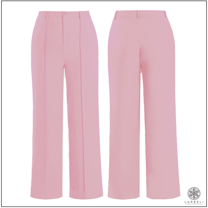 Front Pleated Workwear Pant