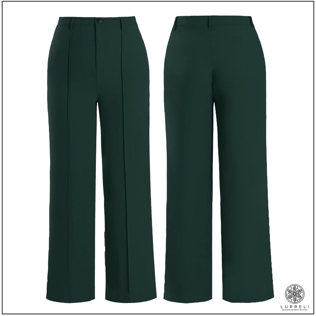 Front Pleated Workwear Pant