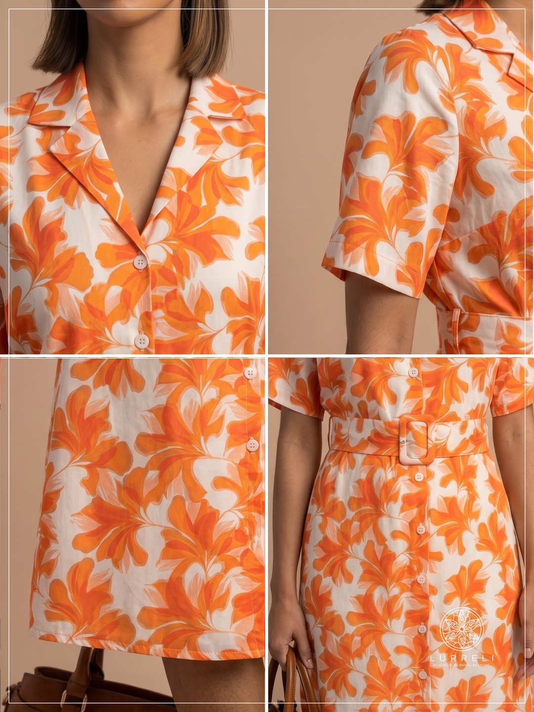 The Primrose Garland Midi Dress