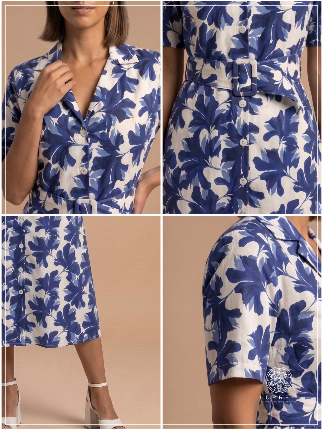 The Primrose Garland Midi Dress