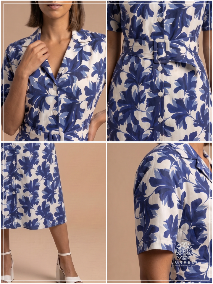 The Primrose Garland Midi Dress