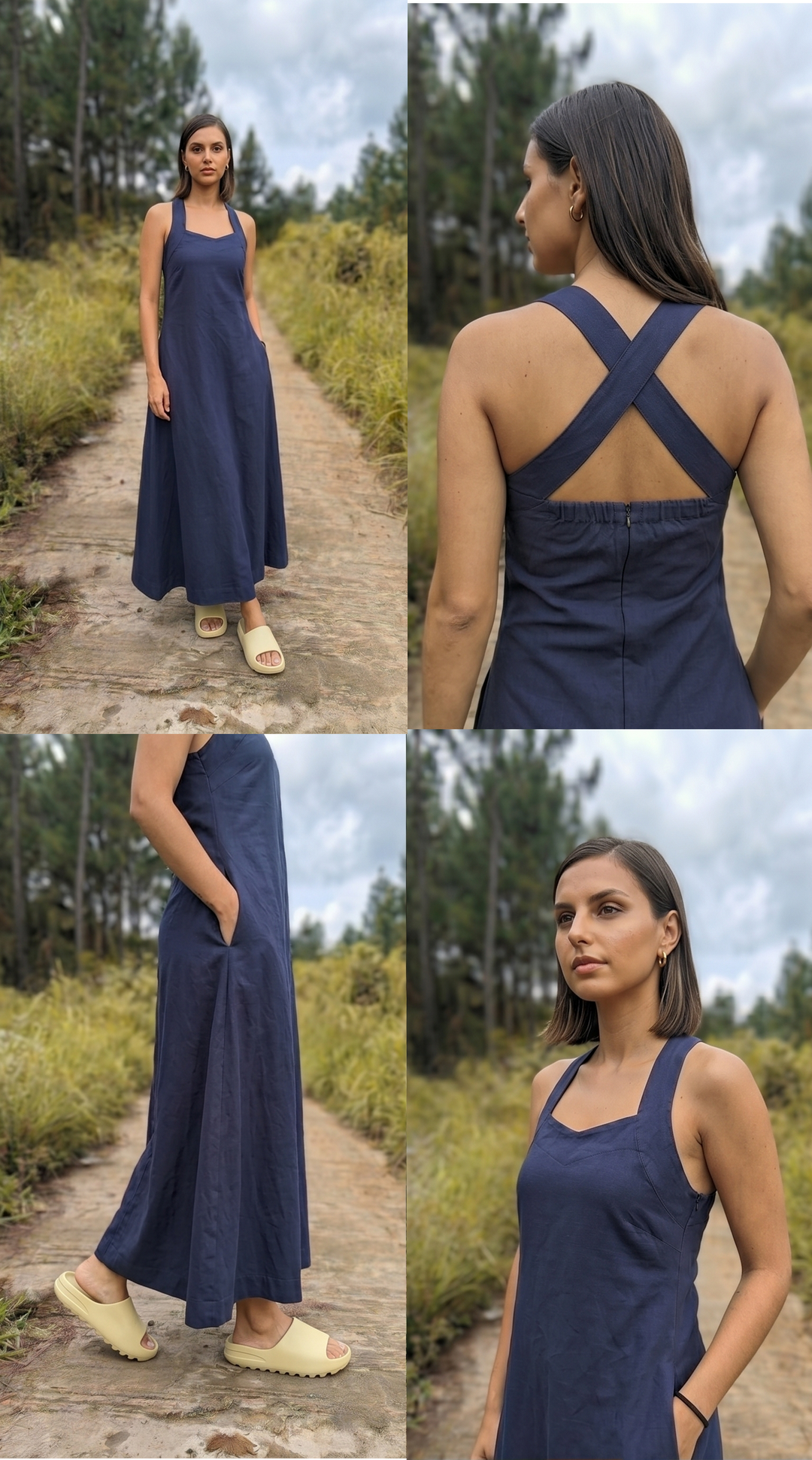 Crossback Muse Dress