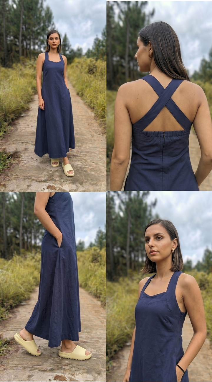 Crossback Muse Dress