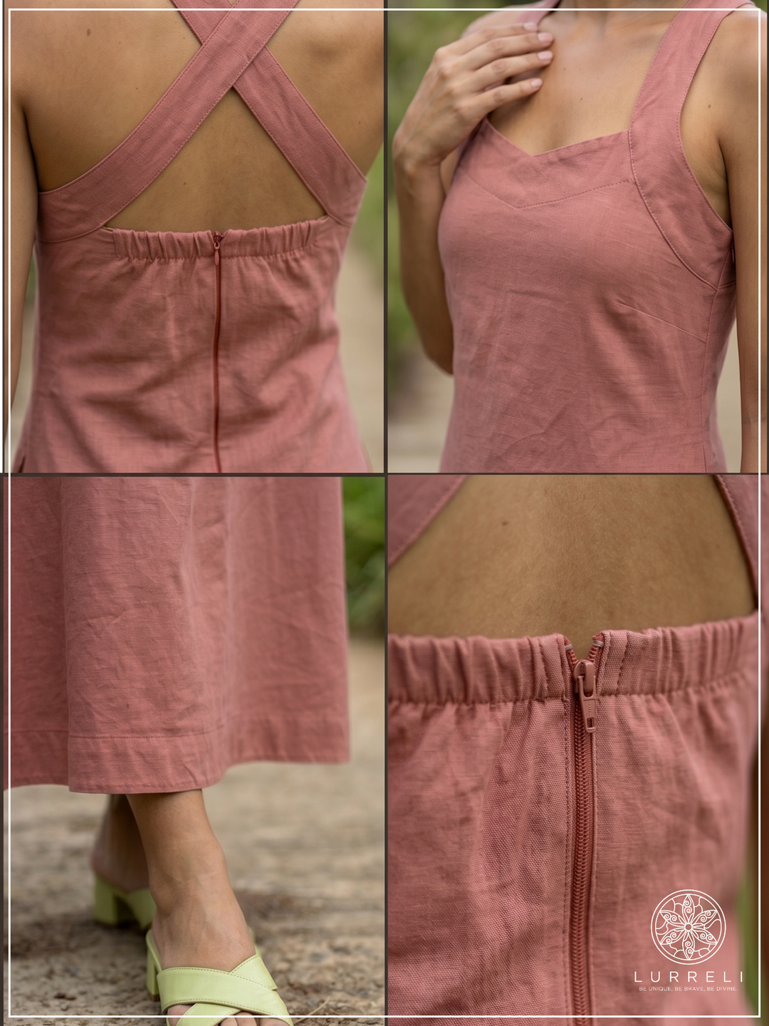 Crossback Muse Dress