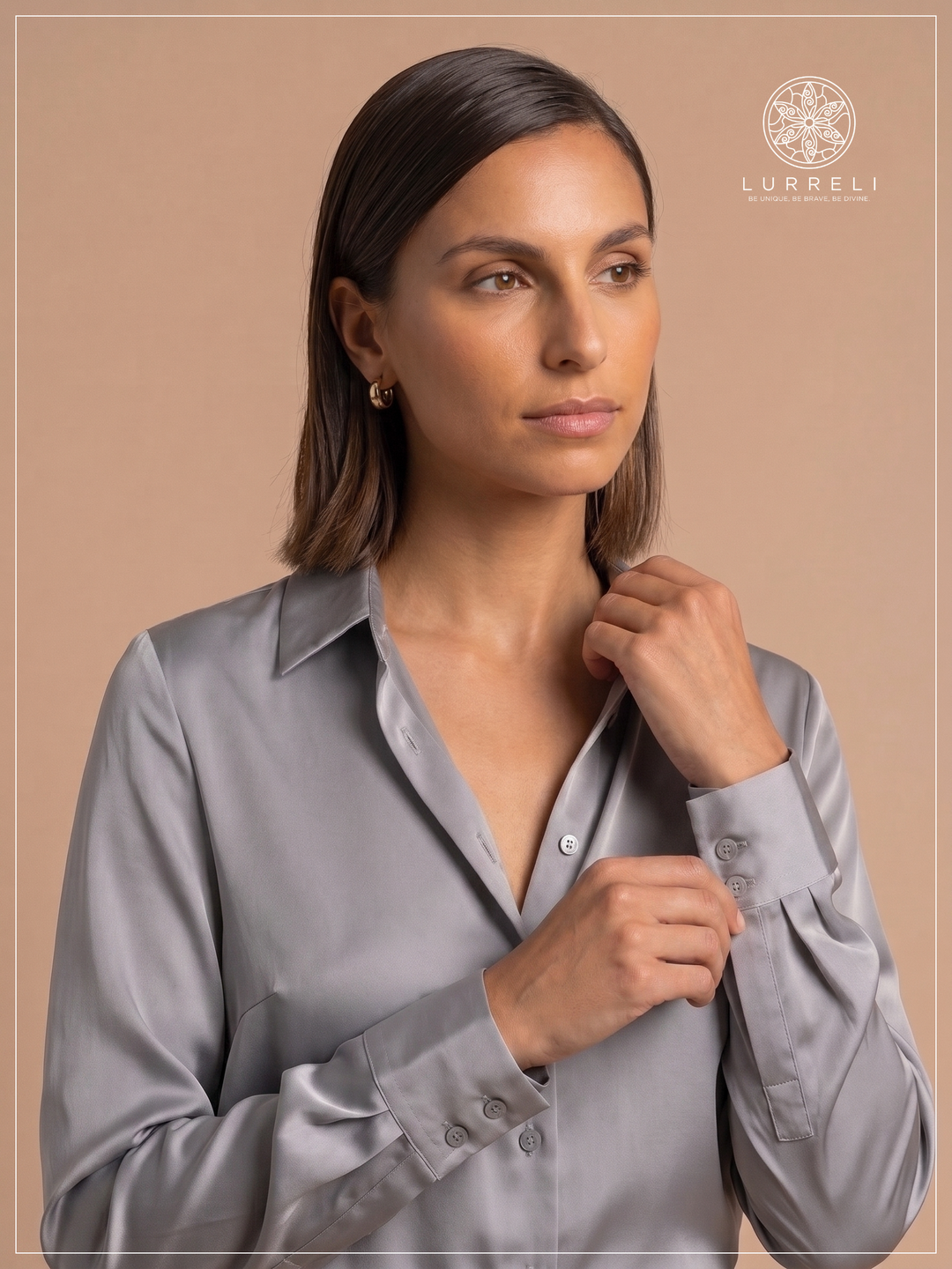 Solid Work Wear Blouse