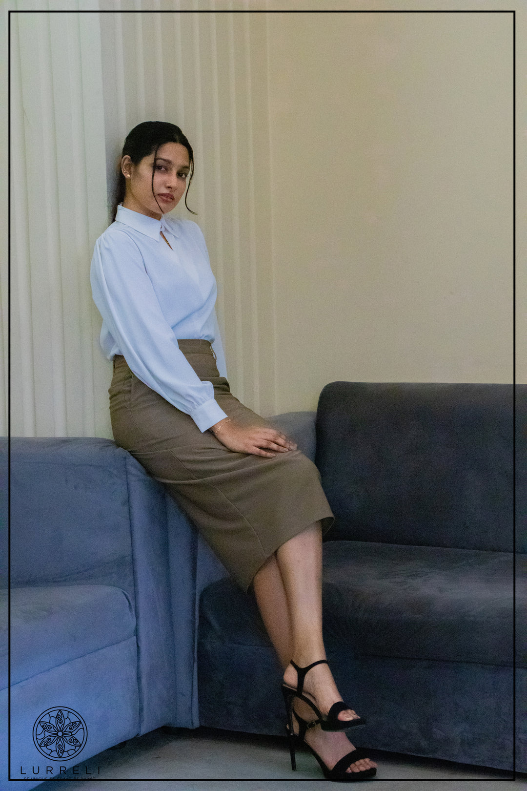 Solid Work Wear Blouse