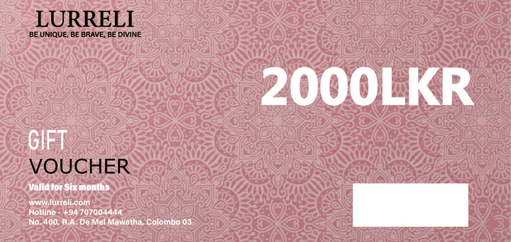 GIFT VOUCHER