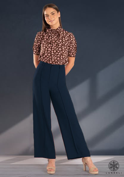 Front Pleated Workwear Pant