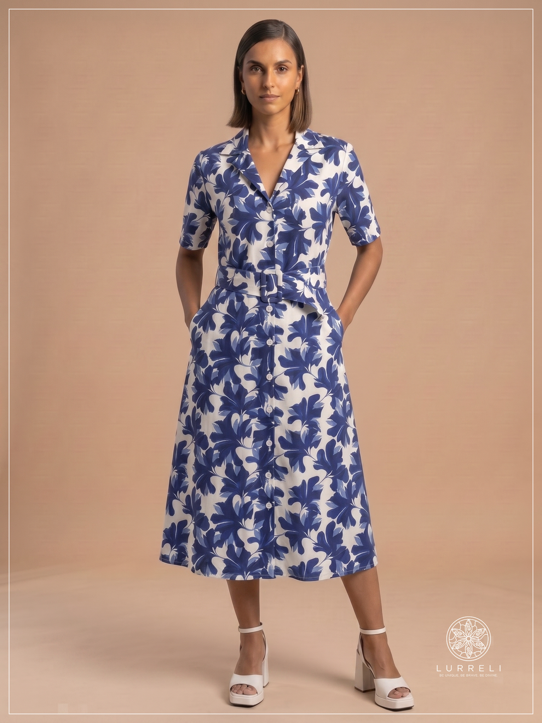 The Primrose Garland Midi Dress