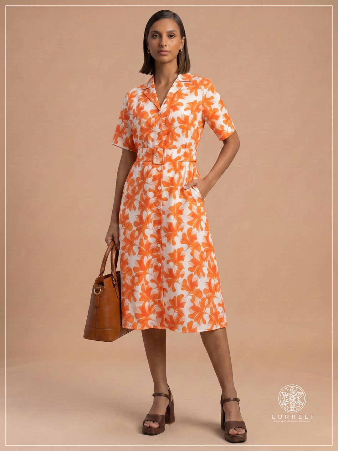 The Primrose Garland Midi Dress