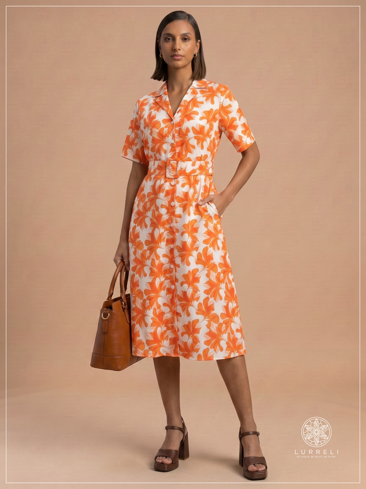 The Primrose Garland Midi Dress