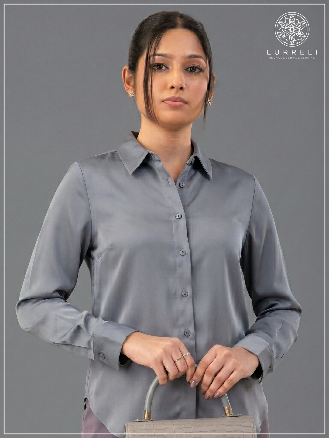 Solid Work Wear Blouse