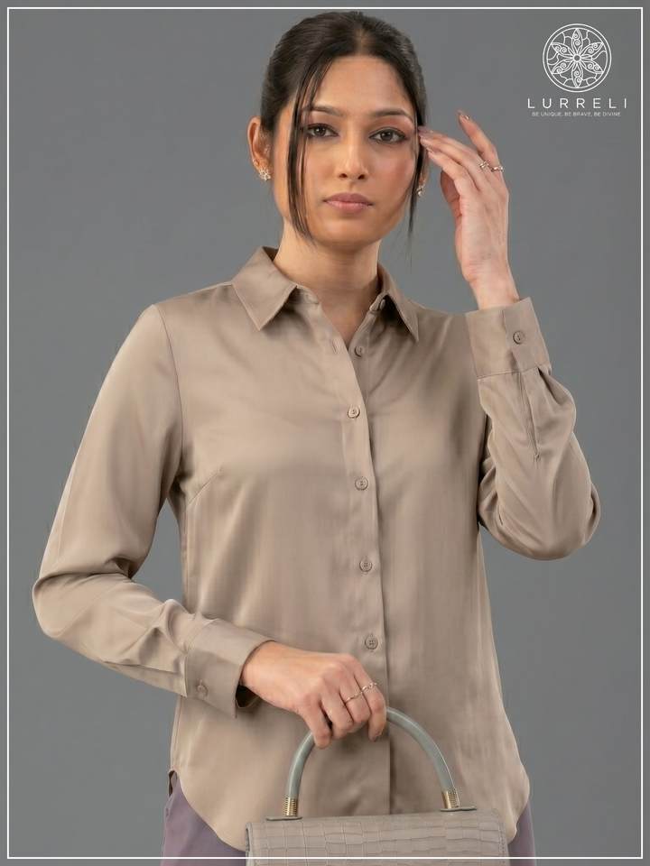 Solid Work Wear Blouse