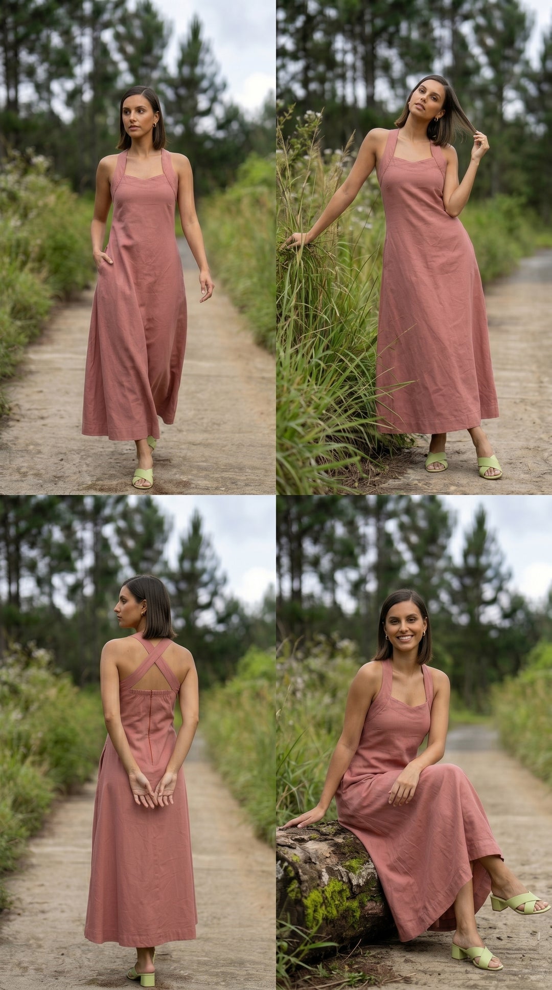 Crossback Muse Dress