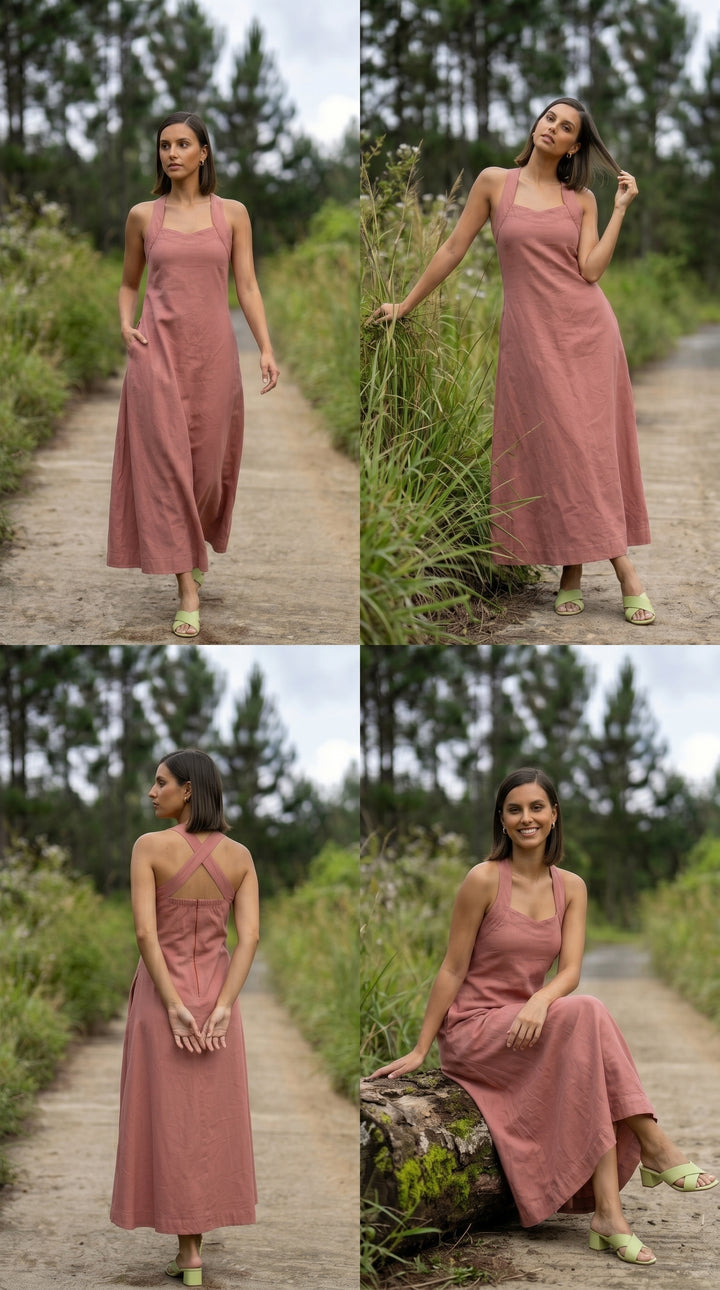 Crossback Muse Dress