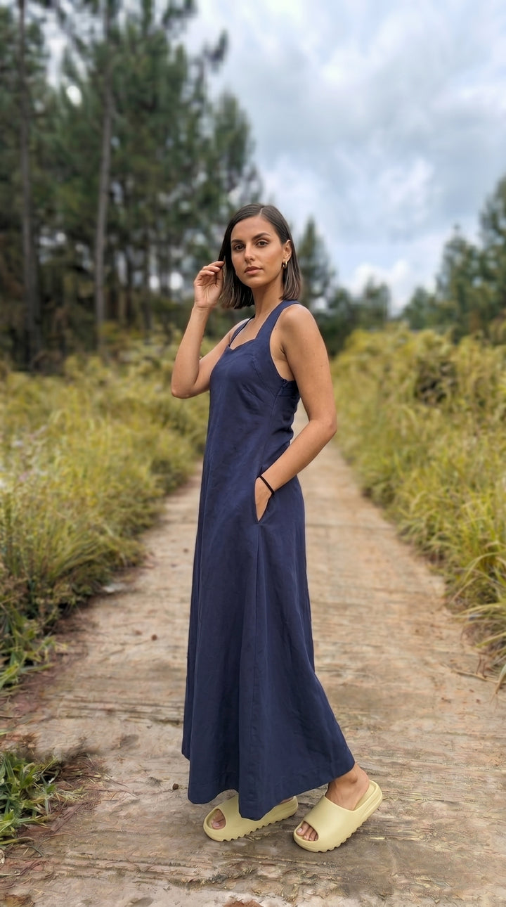 Crossback Muse Dress