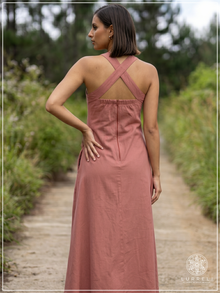Crossback Muse Dress