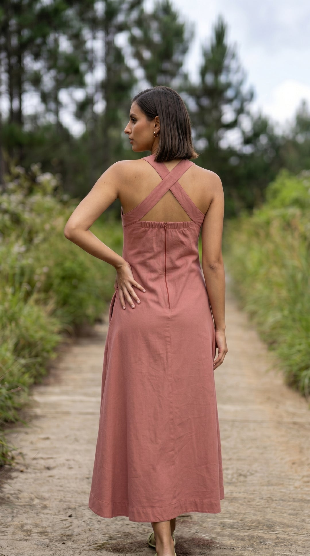 Crossback Muse Dress