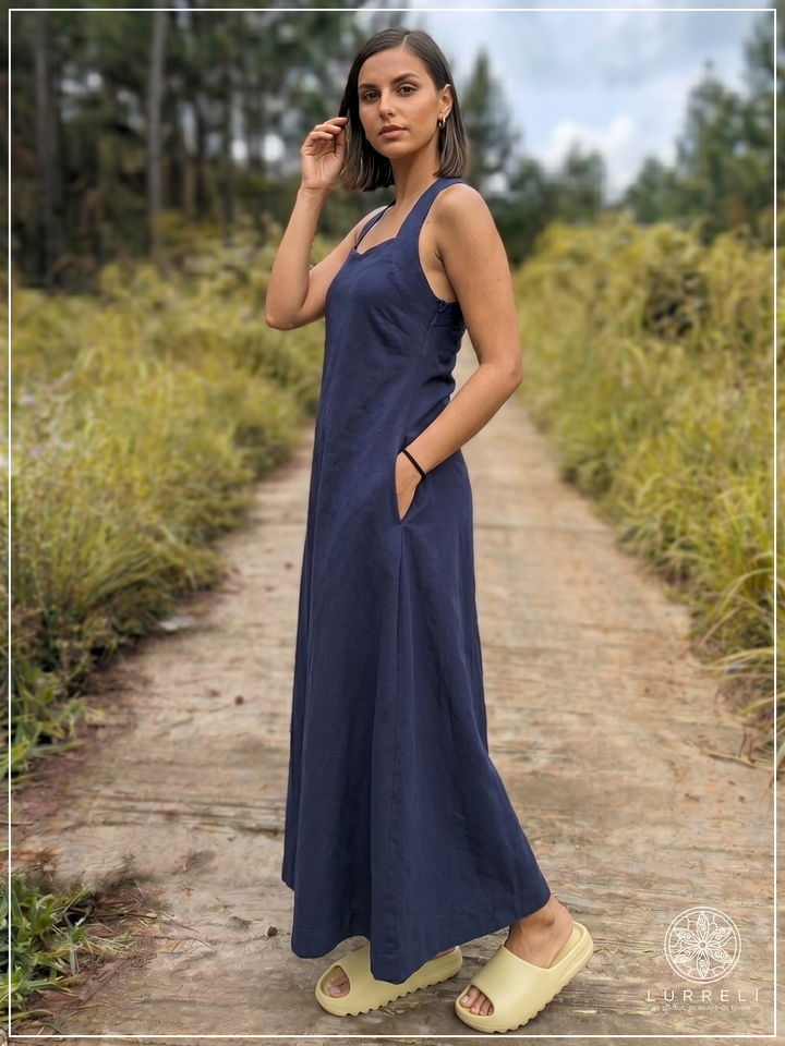 Crossback Muse Dress