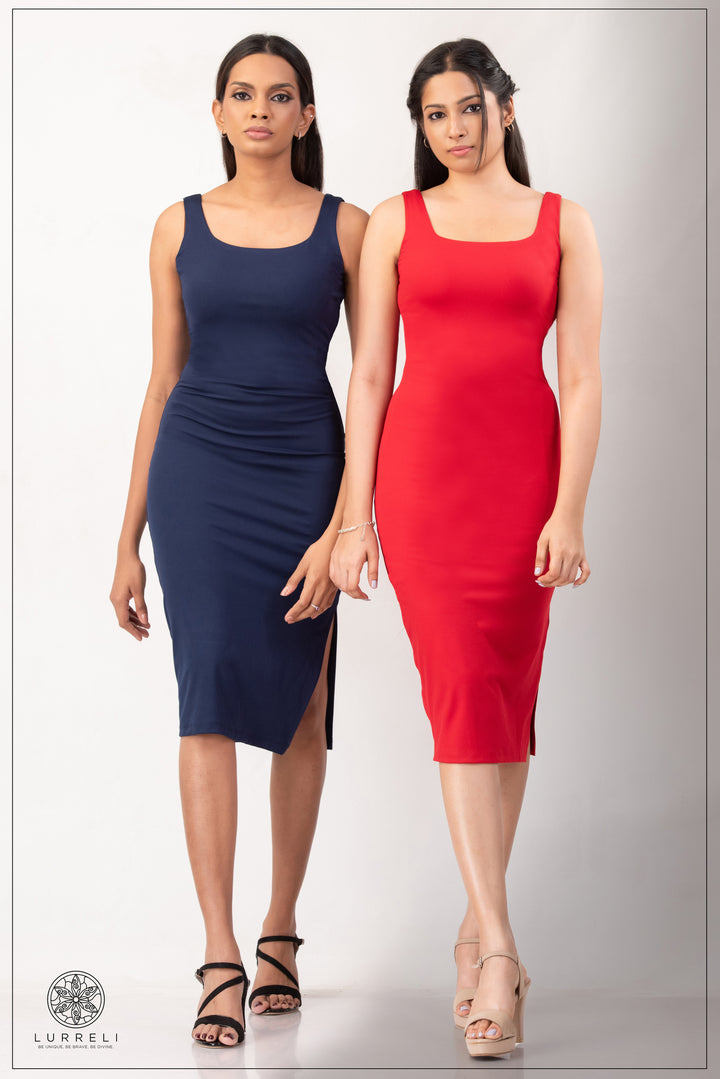 Sleeveless Bodycon Dress